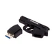 USB флеш накопитель ColorWay Pistol 32 GB 3.0 Black (CW-USBPL32) (340589) - изображение 5