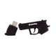 USB флеш накопитель ColorWay Pistol 32 GB 3.0 Black (CW-USBPL32) (340589) - изображение 9