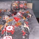 Комплект постельного белья Mirson Полуторный 143х210 см 17-0880 Holiday Star gray Бязь (2200012195987) - изображение 4