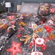 Комплект постельного белья Mirson Полуторный 143х210 см 17-0880 Holiday Star gray Бязь (2200012195987) - изображение 5