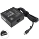 Блок живлення для ноутбука ASUS USB‑C Type‑C 100W, квадратний, чорний (кабель потрібен) - изображение 1