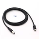 Кабель DC 5.5 мм x 2.1 мм / USB Type-C (PD) 12V (1A-3A) для Wi-Fi роутера 12V/1A, 12V/1.5A, 12V/2A, 12V/3A, абонентський термінал ONU від повербанка з підтримкою Power Delivery (USB-C/DC-connector 12В) - зображення 4