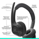 Наушники Logitech Zone 300 Bluetooth Graphite (981-001407) - зображення 6
