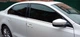 Молдинги вікон для Volkswagen Jetta 2011-2018, 6 шт, нержавіюча сталь, нижні V2 - зображення 1