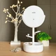 Зеркало с подсветкой и органайзером MBM HOME BP-37 WHITE белое - изображение 12