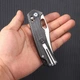 Ніж складаний SRM Retriever 9203-MB, чорний - зображення 7