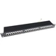 STP патч-панель EServer 24 порта 1U 19" модульна (без модулів) - изображение 1