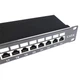 STP патч-панель EServer 24 порта 1U 19" модульна (без модулів) - изображение 3