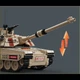Конструктор LeYi Танк M1A2 Abrams SEPv3 (1002 детали) - изображение 4
