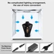 Світловий лайткуб Puluz PU5040EU 40×40×40 см з 144 LED для предметної зйомки (FE593EDB8A63) - зображення 7