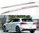 Рейлинги для Audi A3 2012-2020, алюминий - изображение 4