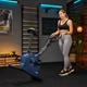 Велотренажер магнитный Trex Sport TX-380MB Rigon до 120 кг темно-синий - изображение 9
