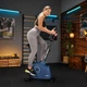 Велотренажер магнитный Trex Sport TX-380MB Rigon до 120 кг темно-синий - изображение 10