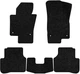 Ворсові килимки EVAtech Standard в салон авто для Volkswagen Passat (B6) (without armrest) 2005-2010 6 покоління Sedan EU чорний кант (VW33529CJ5TL4VEB) - зображення 1