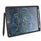 Цветной графический планшет LCD-планшет для рисования Writing Tablet 12 дюймов Черный - изображение 1