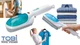 Ручной отпариватель паровой утюг щетка Tobi Travel Steamer 2078 Паровая щетка отпариватель - изображение 7