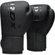 Боксерські рукавички RDX F6 Matte Black 12 ун. (3271_402997) - изображение 1
