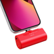 Портативный повербанк iWalk LinkPod 4500mAh для iPhone со встроенным Lightning (Red) — ультракомпактный Power Bank - изображение 2