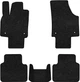Ворсові килимки EVAtech Premium в салон авто для Volkswagen Atlas 7 seats 2016-2025 1 покоління SUV USA чорний кант (VW11744CV5AV4VPB) - зображення 1