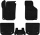 Ворсові килимки EVAtech Standard в салон авто для Volkswagen New Beetle 1998-2010 1 покоління Htb EU чорний кант (VW44233CV5TL8VEB) - зображення 1