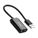 Звуковая плата Ugreen US205 black (30724) - изображение 1