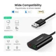 Звуковая плата Ugreen US205 black (30724) - изображение 9