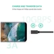 Дата кабель USB 3.1Gen2 Type-C to Type-C 1.0m 100W US353 Black Ugreen (10387) - зображення 6