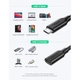 Дата кабель USB 3.1Gen2 Type-C to Type-C 1.0m 100W US353 Black Ugreen (10387) - зображення 7
