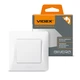 Выключатель Videx BINERA 1кл белый (VF-BNSW1-W) - изображение 4
