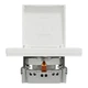 Розетка Schneider Electric ASFORA з кришкою, біла (EPH3100121) - изображение 6