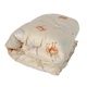 Одеяло полуторное 150×210 TM ТЕП DREAM CAMEL, зимнее, теплое, антиаллергенное, верблюжье волокно, 450 г/м² (1-03087_00000) - изображение 3