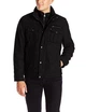 Куртка Levi's Levi's Men's Wool Blend Two Pocket Trucker Jacket M Чорна - зображення 1