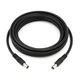 Кабель питания DC 5.5x2.1 (Male to Male) 3m (300cm) для роутера, терминала, ONU, GPON, камер и др. техники - изображение 1
