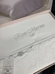 Двоспальний Євро комплект Maison D’or Rose Marine White Сатин Преміум - изображение 4