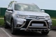 Кенгурятник WT003 (нерж.) для Mitsubishi Outlander 2012-2021 рр - зображення 1