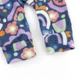 Комбинезон на молнии Dexter`s флис flower lilac 68 см синий - изображение 5