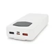 Повербанк ACL PW-140 (PD 20W + QC3.0 22.5W/Type-C/Lightning/20000 mAh) White - зображення 3