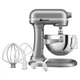 Кухонная машина KitchenAid Heavy Duty 5,2 л 5KSM55SXXECU с подъемной чашей, серебристый - изображение 1