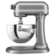 Кухонная машина KitchenAid Heavy Duty 5,2 л 5KSM55SXXECU с подъемной чашей, серебристый - изображение 8
