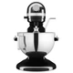 Кухонная машина KitchenAid Heavy Duty 5,2 л 5KSM55SXXEOB с подъемной чашей, черный - изображение 6