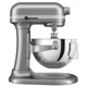 Кухонная машина KitchenAid Heavy Duty 5,2 л 5KSM55SXXECU с подъемной чашей, серебристый - изображение 12