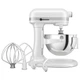 Кухонная машина KitchenAid Heavy Duty 5,2 л 5KSM55SXXEWH с подъемной чашей, белый - изображение 1