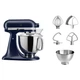 Кухонная машина KitchenAid Artisan 4,8 л 5KSM175PSEIB с откидным блоком чернильный синий - изображение 6