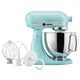 Кухонная машина KitchenAid Artisan 4,8 л 5KSM125EMI с откидным блоком, цвет минеральная вода - изображение 5