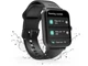 Cмарт-годинник Hama Fit Watch 6010 Black - изображение 3