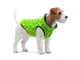 Курточка для тварин Collar AiryVest UNI двостороння M 48 салатово-чорна (2560) - изображение 1