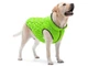 Курточка для тварин Collar AiryVest UNI двостороння M 48 салатово-чорна (2560) - изображение 3