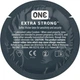 Набір презервативів One Extra Strong із потовщеними стінками (ціна за 5 шт.) - зображення 2
