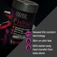 Презервативи ONE Flex Graphene, 10 шт, супертонкі, дуже міцні, подарункове паковання-тубус - зображення 6