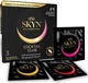 Презервативи SKYN Cocktail Club 3 шт, смаки Pina Colada, Cherry Sunrise та Passion Daiquiri - зображення 1